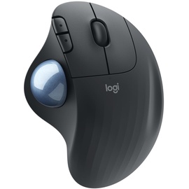 Logitech Ergo M575 Wireless Trackball graphite, USB/Bluetooth (910-005872)