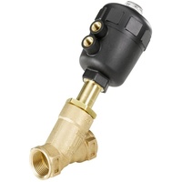 Bürkert Luftgesteuertes Ventil 178608 2000 Gehäusematerial Rotguss Dichtungsmat