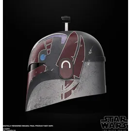 Hasbro Star Wars The Black Series Sabine Wren Helm Erwachsene Einheitsgröße