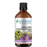 Bioherba GRÜNER KAFFEE GRIECHISCHER BERGTEE SAFRAN