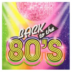 80er Jahre Party 20 Servietten 80s