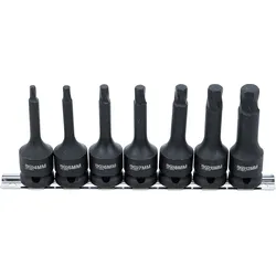 BGS Schraubenausdreher-Satz | Antrieb Innenvierkant 12,5 mm (1/2"") | für defekte...