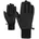 Fingerhandschuhe Schwarz 9
