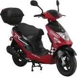 Alpha Motors CityLeader 50 ccm 25 kmh EURO 5 inkl. Topcase