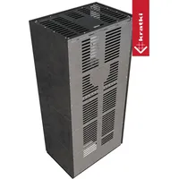 Kratki Floki Box Kaminbausatz Stahl Schwarz