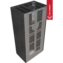 Kratki Floki Box Kaminbausatz Stahl Schwarz