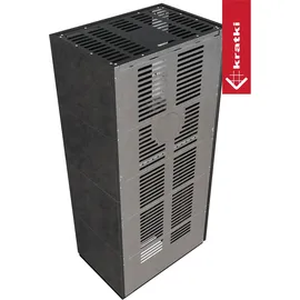 Kratki Floki Box Kaminbausatz Stahl Schwarz