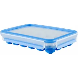 Emsa Eiswürfelbox Clip & Close CLIP CLOSE - B/H/T ca. 16,50x4,90x22,60
