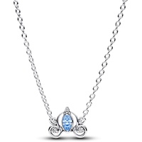 Pandora Disney Cinderellas Kutsche Collier-Halsketteaus Sterling Silber