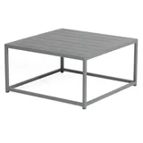 SonnenPartner Natur24 Basic Loungetisch Aluminium Anthrazit