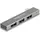 DeLock 64274 USB-C® USB 3.2 Gen 1) Multiport Hub Grau