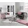 Actona Chesterfield Sofa Stoff 3-Sitzer Rosa