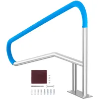 Vevor Pool-Handlauf, 1395 x 810 x 100 mm Pooleinstieg