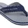 Tommy Hilfiger TH Ithaca Stripe Summer Sandal Navy/Weiß 40
