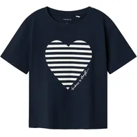 NAME IT Kurzarmshirt »NMFFESKO SS NREG TOP«