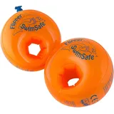 Flipper Swimsafe 1010 Schwimmflügel Schwimmhilfe Schwimmen lernen Orange 2 Stück