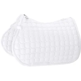 eskadron classic sports Cotton Glitter Schabracke Dressur weiß