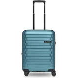 pactastic Collection 04 Cabin Trolley 4-Rollen 55 cm / 40 l blau/metallic blaugrau