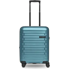 pactastic Collection 04 Cabin Trolley 4-Rollen 55 cm / 40 l blau/metallic blaugrau