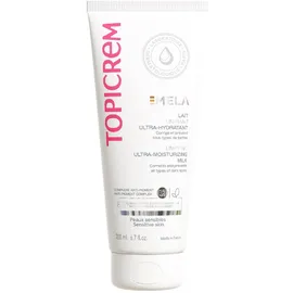 Topicrem MELA feuchtigkeitsspendende Milch SPF15 200 ml