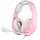 SADES A2 pink Gaming Headset, pink, 3,5 mm Klinke, kabelgebunden, Stereo, Over Ear, PC, PS4, Nintendo Switch - Rosa