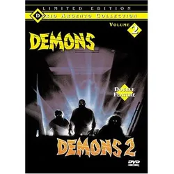 Dario Argento Collection Vol.2 - Demons / Demons 2 [Import USA Zone 1] (Neu differenzbesteuert)