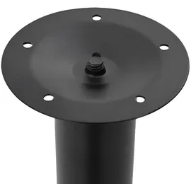 vidaXL Teleskopfuß Tischfuß Stützfuß 710 mm-1100 mm Schwarz