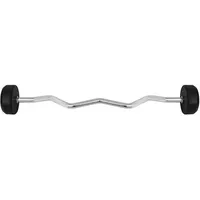 HMS GSL35 Hantelstange Gummiert 35 kg