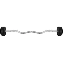 HMS GSL35 Hantelstange Gummiert 35 kg