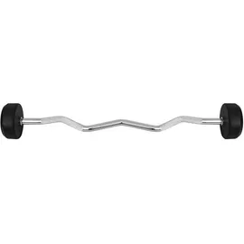 HMS GSL35 Hantelstange Gummiert 35 kg