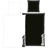 BENCH Modern Opposite Schwarz 135 x 200 cm + 80 x 80 cm