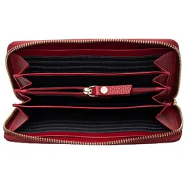 lazarotti Bologna Leather Geldbörse Damen rot