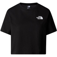 The North Face Cropped Simple Dome T-Shirt TNF Black M