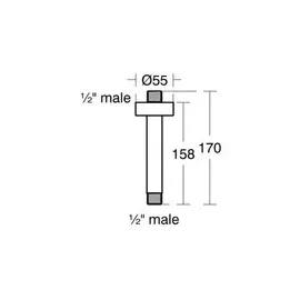 Ideal Standard Idealrain B9446AA
