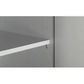 WIMEX Multiraumkonzept Kleiderschrank 40 x 185 x 40 cm grau