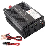 BOROCO 3000W Spannungswandler 12V auf 220V Sine Wave Volt kfz Spannungswandler Wechselrichter,Wohnwagen Auto Modifizierte Sinus Zigarettenanzünder Steckdose