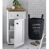 Stella Trading Unterschrank Badkommode 41 x 83 x 32 cm Weiß