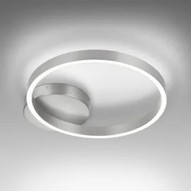 Knapstein ANEL 1-flg. 40 cm rund grau Metall