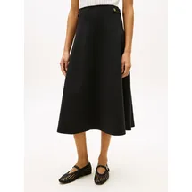 Tommy Hilfiger A-Linien-Rock Damen Schwarz 34