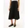Tommy Hilfiger A-Linien-Rock Damen Schwarz 34