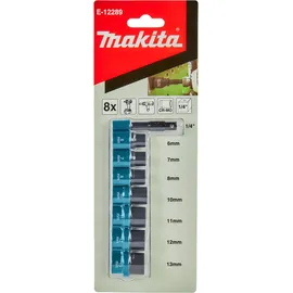 Makita Stecknuss-Set 1/4 Zoll 8-tlg.
