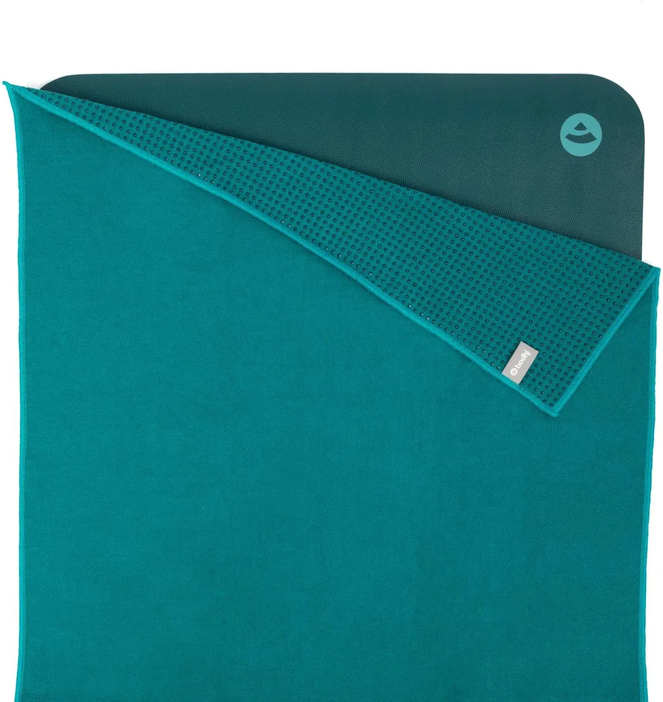 bodhi Yogatuch Grip 2 Yoga Towel 1 St gruen