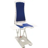 Drive Medical Badewannensitz Badewannenlift Bellavita 2G mit Bezug, belastbar bis 140 kg blau