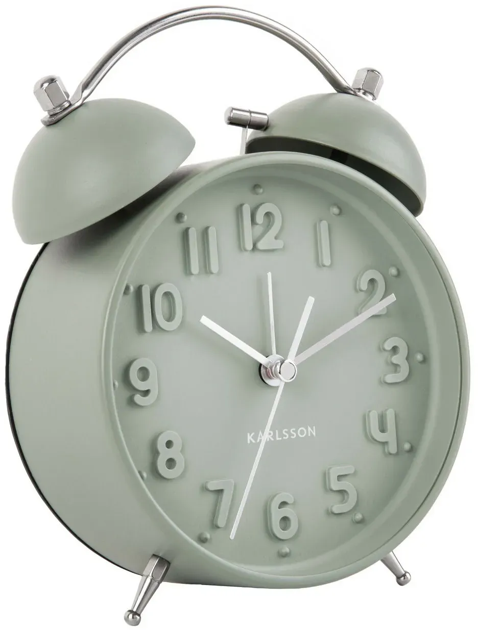 KARLSSON Alarm Clock Iconic - B/H/T ca. 11,00x14,00x5,50