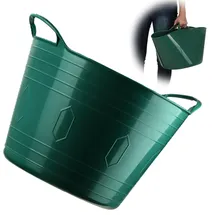Kadax Flexible Basket Universal-Wäschekorb, 26 l, grün - Kadax