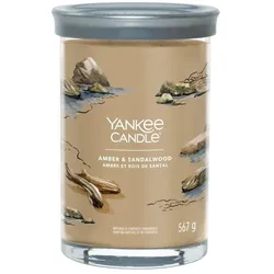 YANKEE CANDLE Amber & Sandalwood Kerzen 567 g 