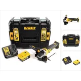 DeWalt DCG406P1 inkl. 1 x 5,0 Ah + T STAK-Box II