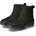 Stiefel mit Warmfutter in schwarz Gr 46