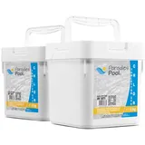 Chlortabletten für Pool 20 g, 10 kg organisch