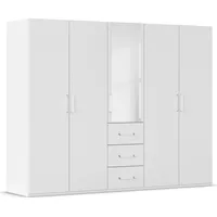 Rauch »Kleiderschrank Schrank Garderobe Schlafzimmerschrank EVELYN«, (in 2 Höhen